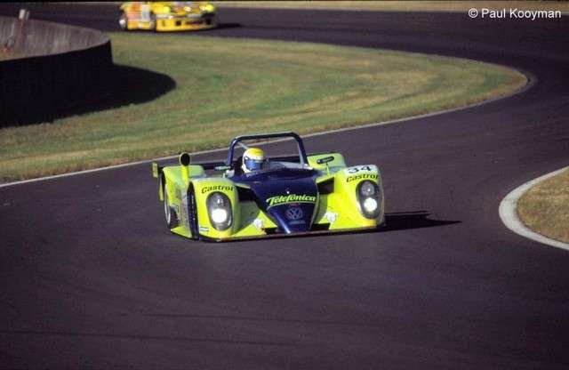 reynard 2kQ Le Mans 2000
