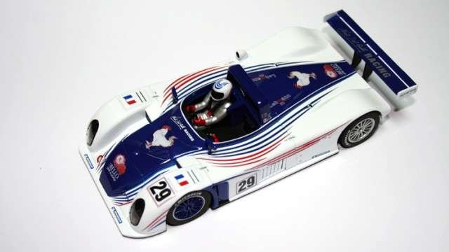 Reynard 2KQ LM 2003 Special Test Car #29